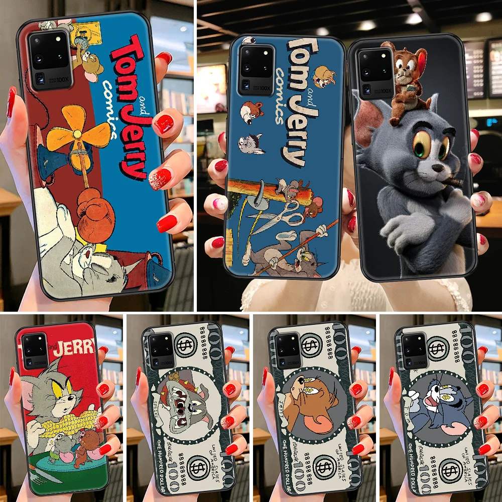 Чехол для телефона Bandai Tom and Jerry для Samsung Galaxy Note 4 8 9 10 20 S8 S9 S10 S10E S20 Plus UITRA Ультрачерный модный prime 3D
Чехол для телефона Bandai Tom and Jerry для Samsung Galaxy Note 4 8 9 10 20 S8 S9 S10 S10E S20 Plus UITRA Ультрачерный модный prime 3D
