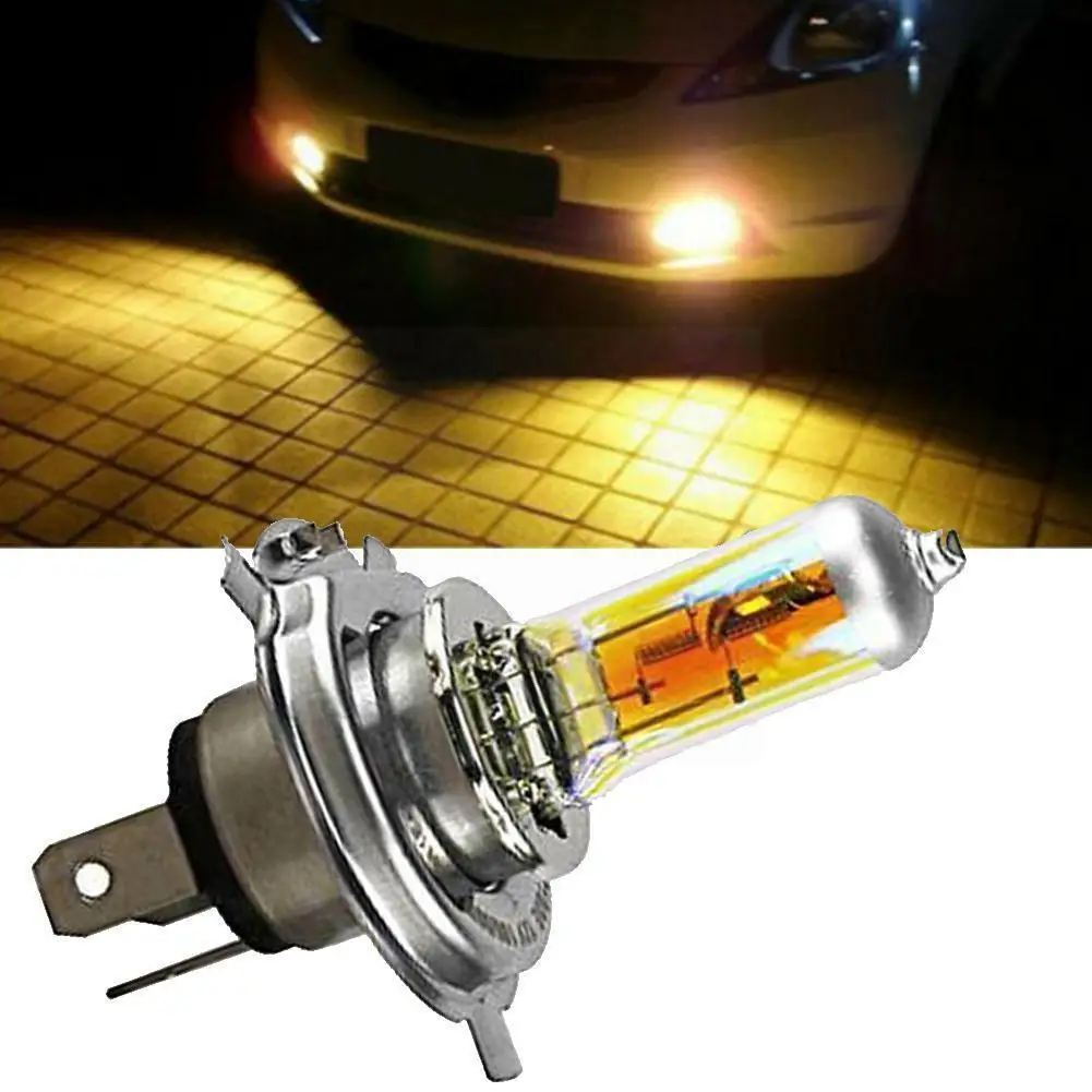 1pc 12v H4 55w Lights Halogen Bulb Yellow Fog High 60/55w Source Auto Light Power Lamp Parking Car Light Q9r2
1pc 12v H4 55w Lights Halogen Bulb Yellow Fog High 60/55w Source Auto Light Power Lamp Parking Car Light Q9r2