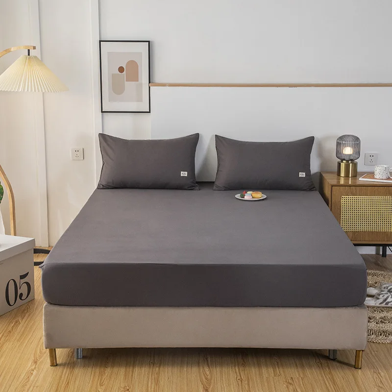Fitted Sheet Queen Size for Mattress Extra Soft Brushed Microfiber Wrinkle Shrinkage & Fade Resistant Deep Pockets Single TJ7166
Fitted Sheet Queen Size for Mattress Extra Soft Brushed Microfiber Wrinkle Shrinkage & Fade Resistant Deep Pockets Single TJ7166