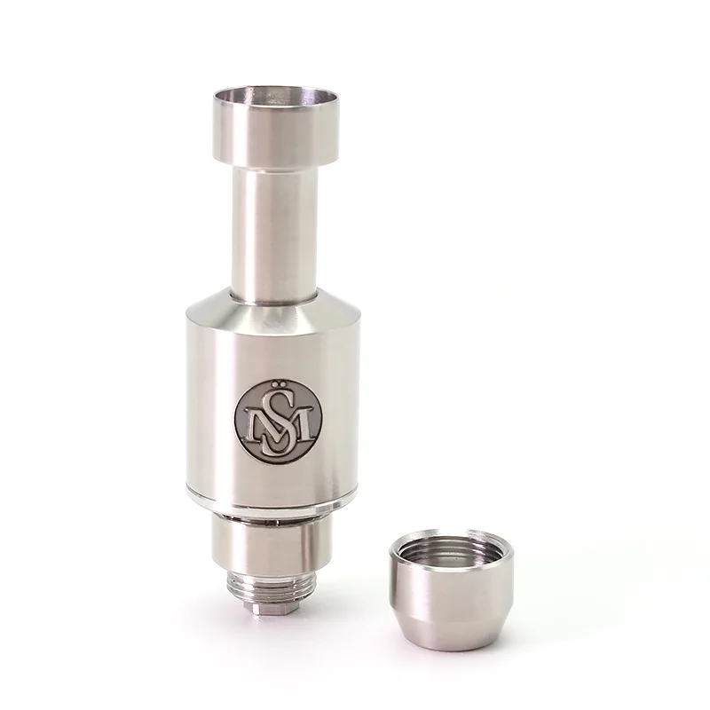 SXK Kayfun BB RBA Bridge Rebuildable MTL Vape Accessory Atomizer for Boro Tank 316 SS 14mm with AFC Aerokon Air Flow Control
SXK Kayfun BB RBA Bridge Rebuildable MTL Vape Accessory Atomizer for Boro Tank 316 SS 14mm with AFC Aerokon Air Flow Control