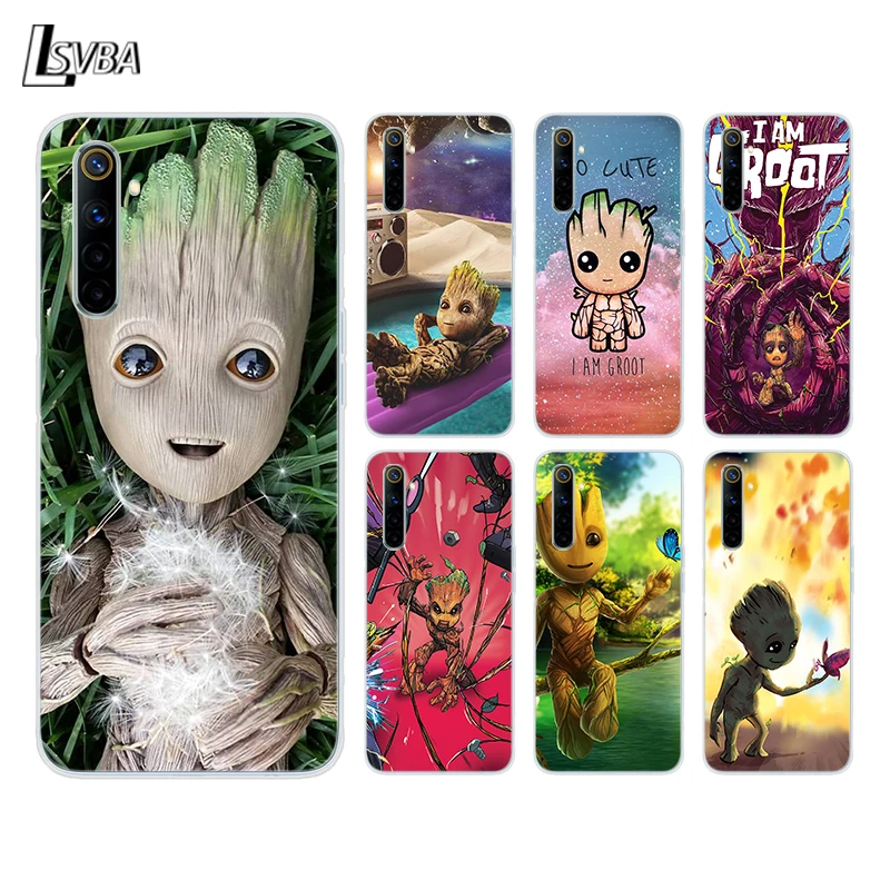 Baby Groot Cutest For Realme C21Y C21 C20 C2 C3 C11 C12 C15 C17 X2 X3 Superzoom X50 Q2 Q2i Pro Soft Phone Case
Baby Groot Cutest For Realme C21Y C21 C20 C2 C3 C11 C12 C15 C17 X2 X3 Superzoom X50 Q2 Q2i Pro Soft Phone Case