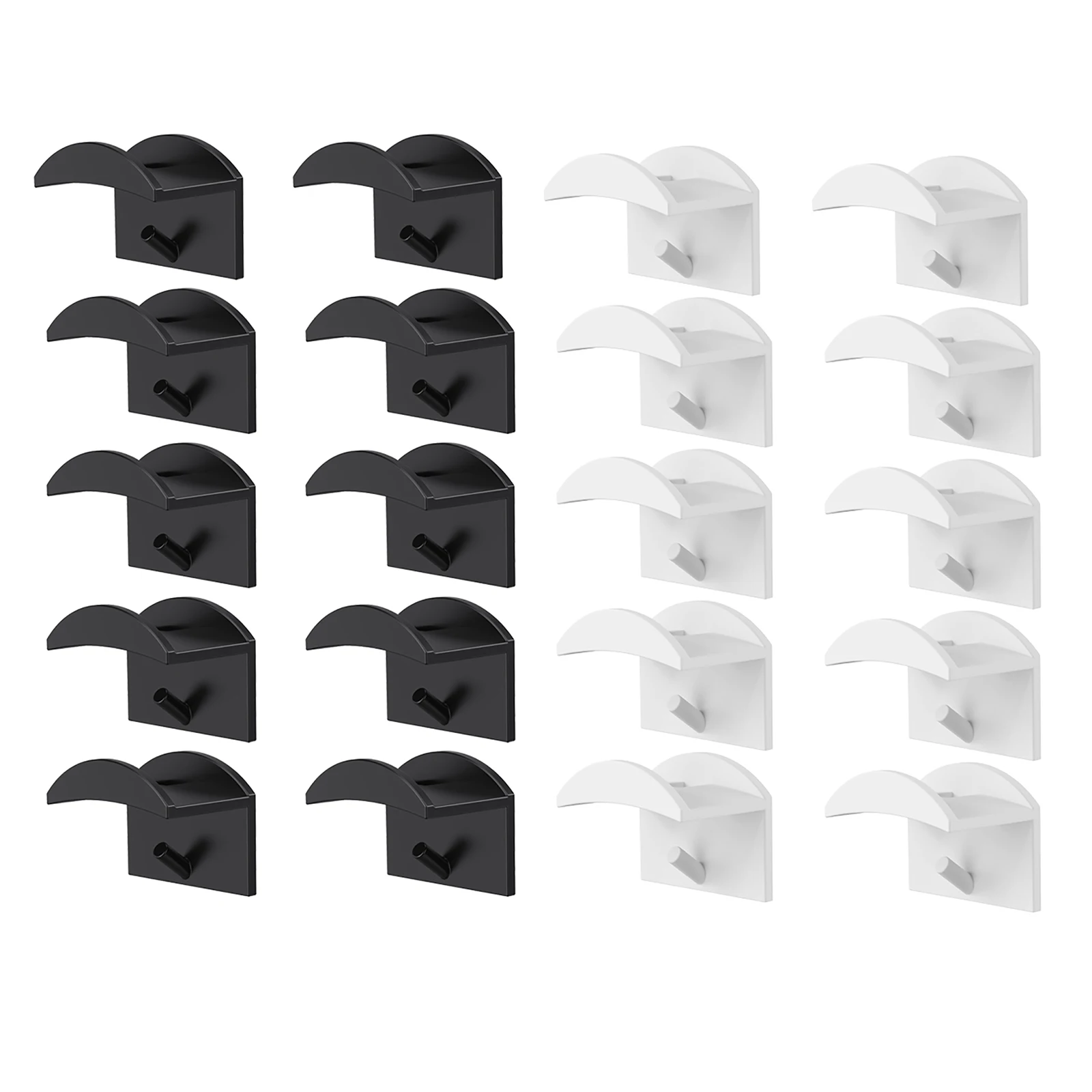 10pcs/set Wall Hooks Rack Entryway Hat Organizer Wall Hanger Heavy Duty Shelf Multi-use Clothes Hat Hanging Hooks
10pcs/set Wall Hooks Rack Entryway Hat Organizer Wall Hanger Heavy Duty Shelf Multi-use Clothes Hat Hanging Hooks