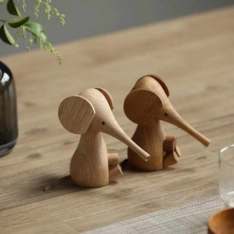 NEW solid wood elephant household furnishings European Danish puppet white oak elephant beech creative wood crafts
NEW solid wood elephant household furnishings European Danish puppet white oak elephant beech creative wood crafts