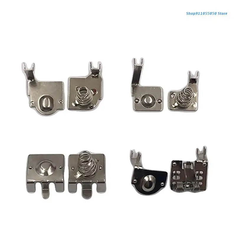 C5AB 2Pieces Battery Contact Spring Battery Terminals Spring for Game Boy GB GBA GBC GBP System Game Console Replacement
C5AB 2Pieces Battery Contact Spring Battery Terminals Spring for Game Boy GB GBA GBC GBP System Game Console Replacement