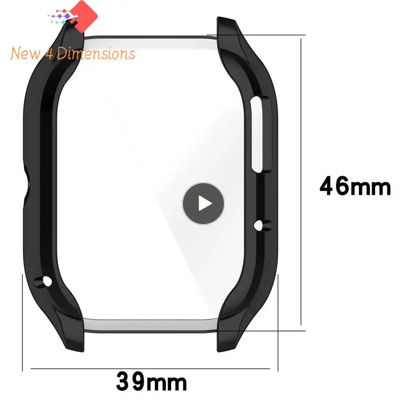 Electroplating Full Cover Screen Watch Colorful Protector For Huami Amazfit Gts 2 Tpu Case Cover Electroplating Rose Gold
Electroplating Full Cover Screen Watch Colorful Protector For Huami Amazfit Gts 2 Tpu Case Cover Electroplating Rose Gold
