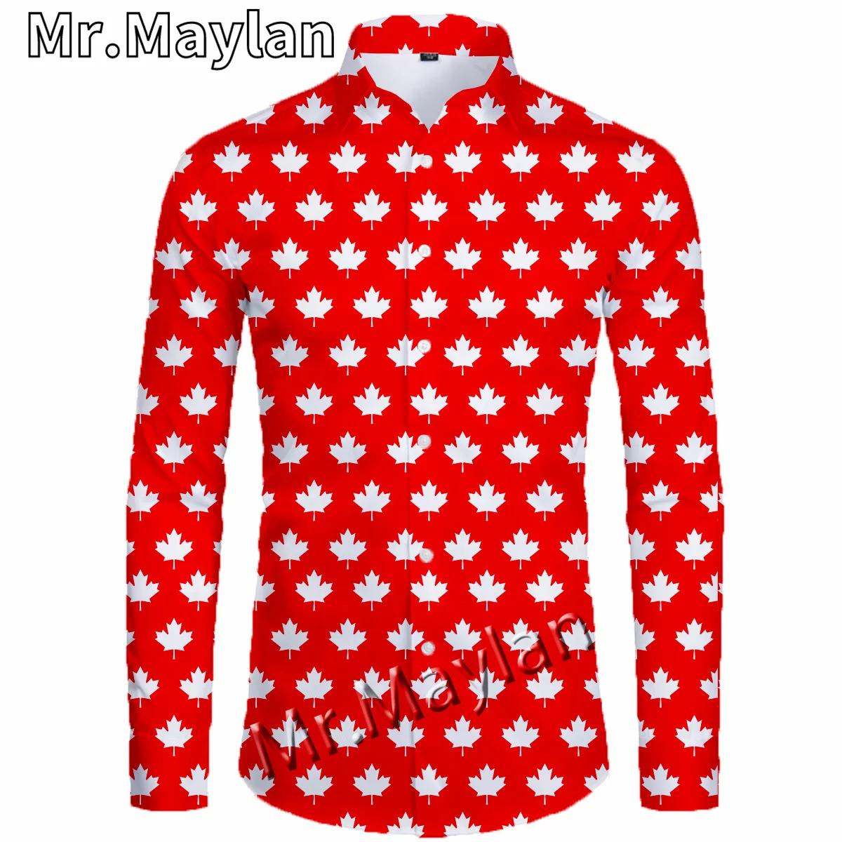 Maple Leaves 3D Printed Autumn Beach Hawaiian Red Shirt Holiday Party Streetwear Long Sleeve Shirts Oversized 5XL Chemise Homme
Maple Leaves 3D Printed Autumn Beach Hawaiian Red Shirt Holiday Party Streetwear Long Sleeve Shirts Oversized 5XL Chemise Homme
