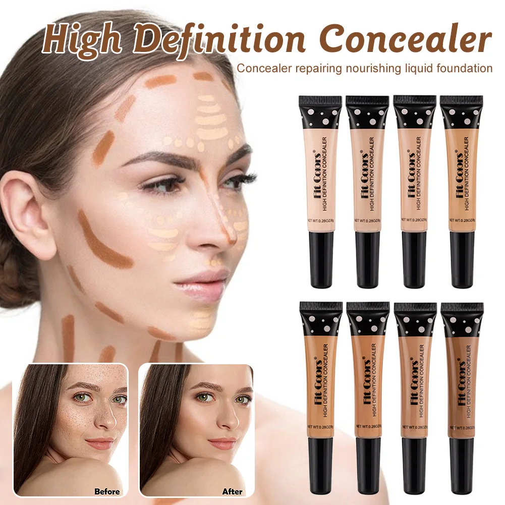 Facial Concealer Full Coverage Matte Base Face Makeup Foundation Cream Cover Dark Circles Acne Even Skin Tone Concealer Cream
Facial Concealer Full Coverage Matte Base Face Makeup Foundation Cream Cover Dark Circles Acne Even Skin Tone Concealer Cream