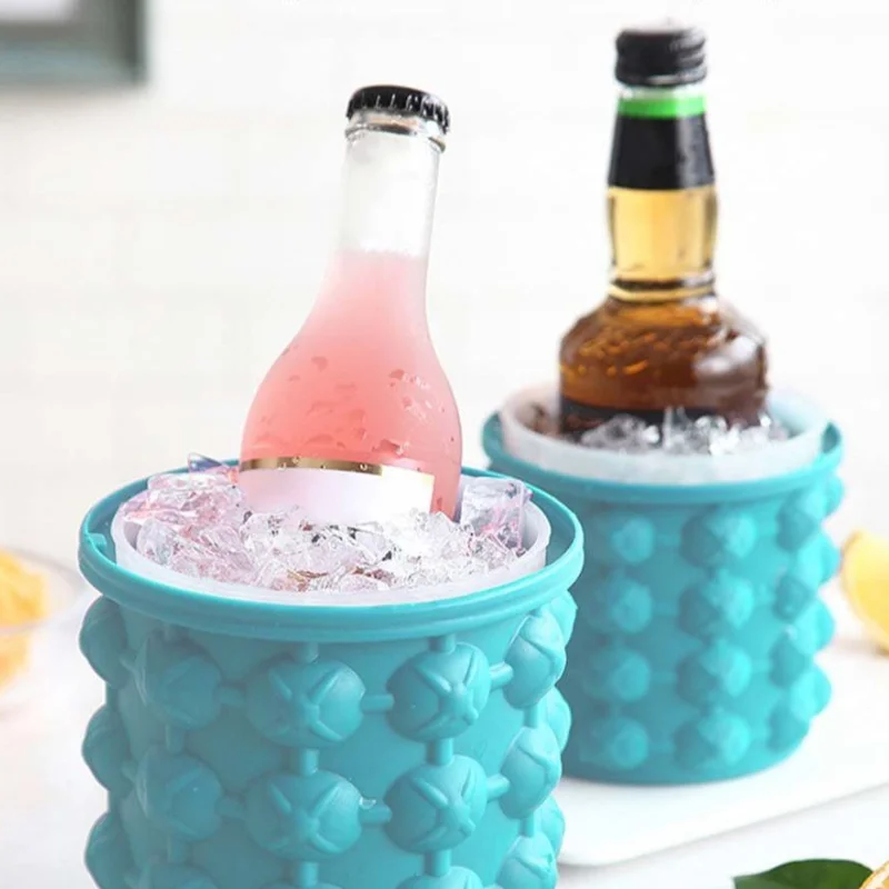 Силиконовая форма для льда, экономит пространство, ведро для пива, кухни, фотобар
Силиконовая форма для льда, экономит пространство, ведро для пива, кухни, фотобар