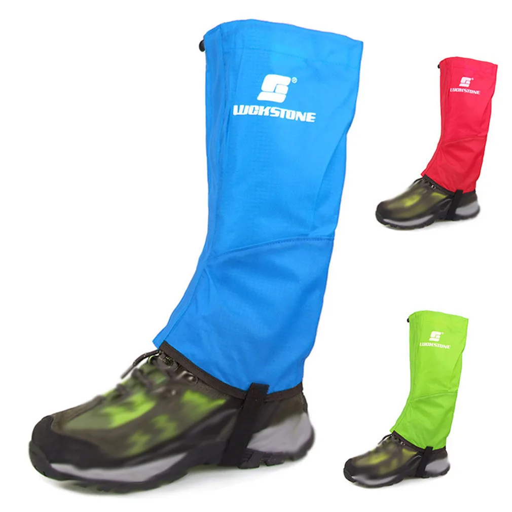 Waterproof Breathable 1 Pair Black Waterproof Hiking Climbing Legging Gaiters Leg Covers Small Size Prevent Snow Sand Mosquitoe
Waterproof Breathable 1 Pair Black Waterproof Hiking Climbing Legging Gaiters Leg Covers Small Size Prevent Snow Sand Mosquitoe