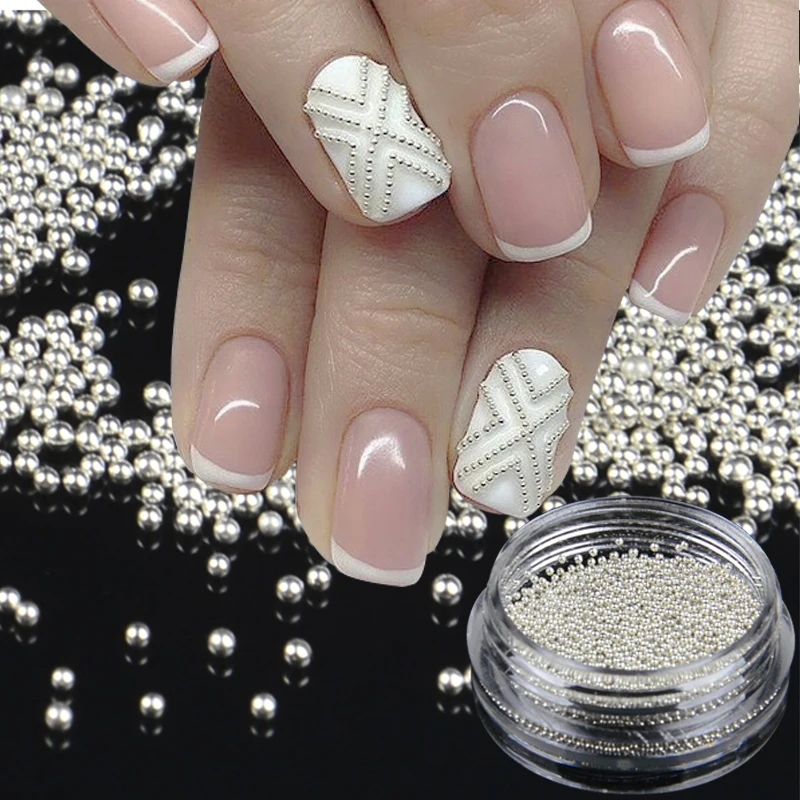 1 BottleTiny Circle Bead Decoration Silver Gold 3D Nail Art Caviar DIY Accessories Manicure Tools
1 BottleTiny Circle Bead Decoration Silver Gold 3D Nail Art Caviar DIY Accessories Manicure Tools