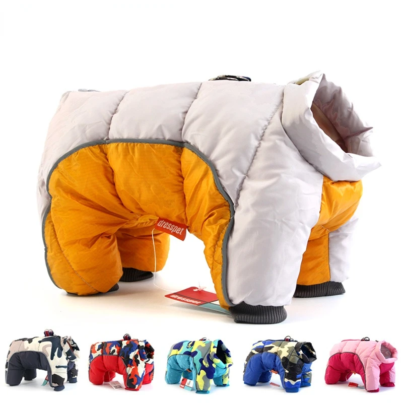Winter Pet Dog Clothes Super Warm Jacket Thicker Cotton Coat Waterproof Small Dogs Pets Clothing For French Bulldog Puppy
Winter Pet Dog Clothes Super Warm Jacket Thicker Cotton Coat Waterproof Small Dogs Pets Clothing For French Bulldog Puppy