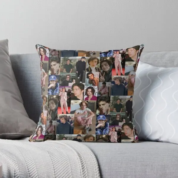 Timothee Collage Printing Throw Pillow Cover Cushion Waist Case Decor Bedroom Hotel Bed Comfort Fashion Pillows not include
Timothee Collage Printing Throw Pillow Cover Cushion Waist Case Decor Bedroom Hotel Bed Comfort Fashion Pillows not include