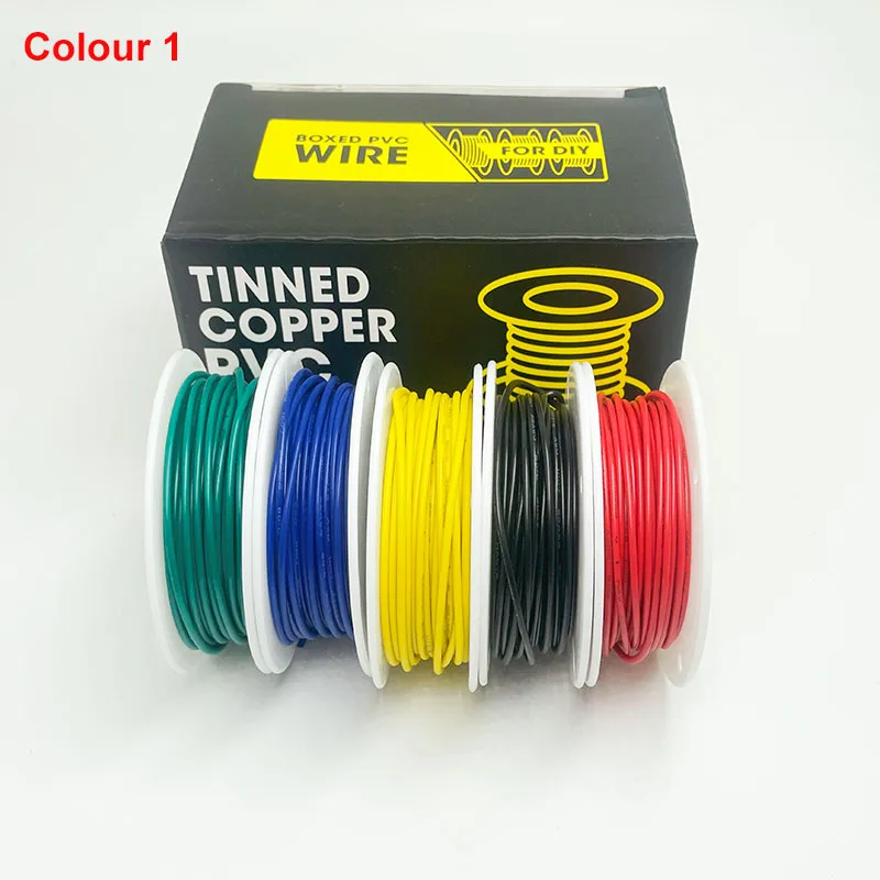 LKLB Электронный провод ПВХ 1007 луженный медный 16-30 AWG 5 цветов
LKLB Электронный провод ПВХ 1007 луженный медный 16-30 AWG 5 цветов