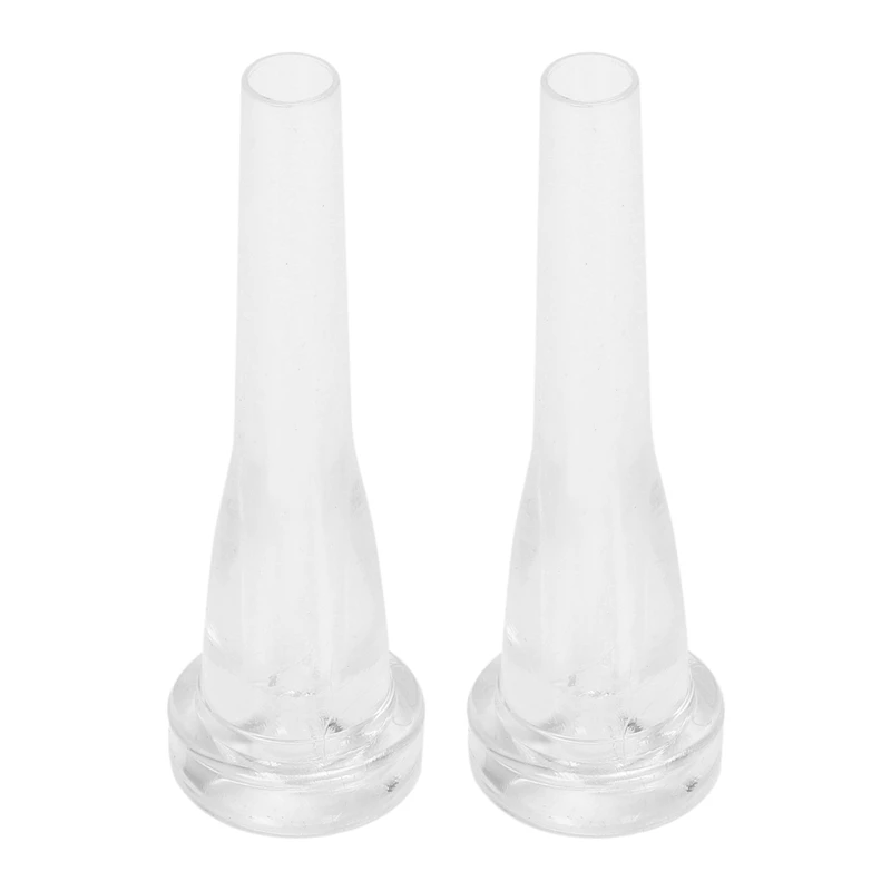 2X ABS Trumpet Mouthpiece Meg 5C Size For Bach Beginner Musical Trumpet Accessories Parts Or Finger Exerciser,White
2X ABS Trumpet Mouthpiece Meg 5C Size For Bach Beginner Musical Trumpet Accessories Parts Or Finger Exerciser,White