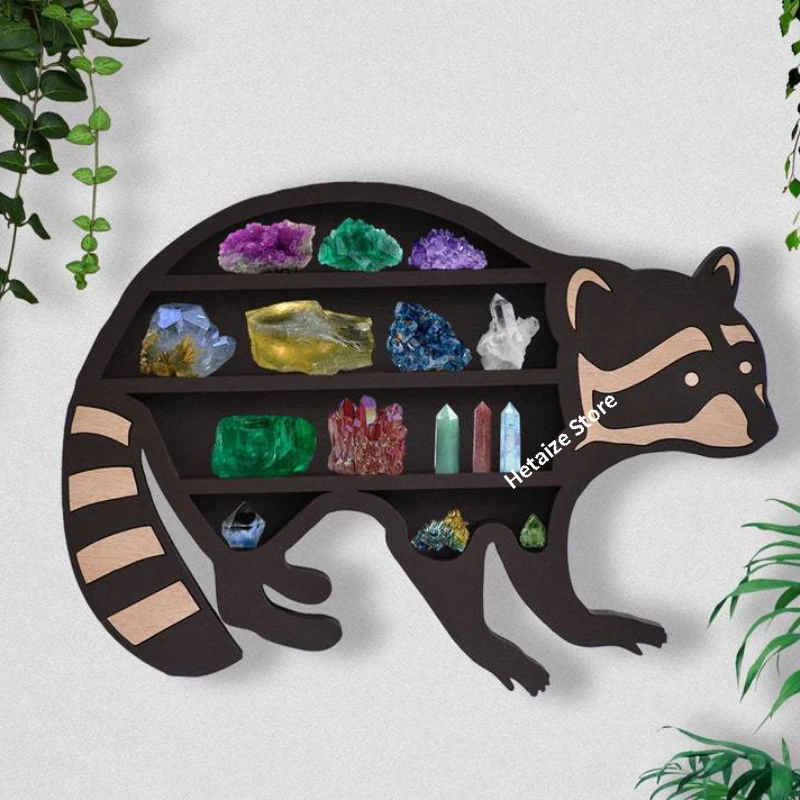 Home Shelf Decor Decorative Crystal Essential Oil Shelving Living Room Country Animal Display Shelf Wall Hanging Storage Shelfs
Home Shelf Decor Decorative Crystal Essential Oil Shelving Living Room Country Animal Display Shelf Wall Hanging Storage Shelfs