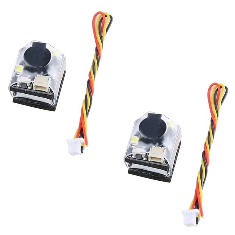 2 шт. FPV Finder Buzzer YR50B S 5 в супер громкий трекер сигнализации 100 дБ двойные светодиодные фонари для FPV гоночного дрона радиоуправляемого летатель...
2 шт. FPV Finder Buzzer YR50B S 5 в супер громкий трекер сигнализации 100 дБ двойные светодиодные фонари для FPV гоночного дрона радиоуправляемого летатель...