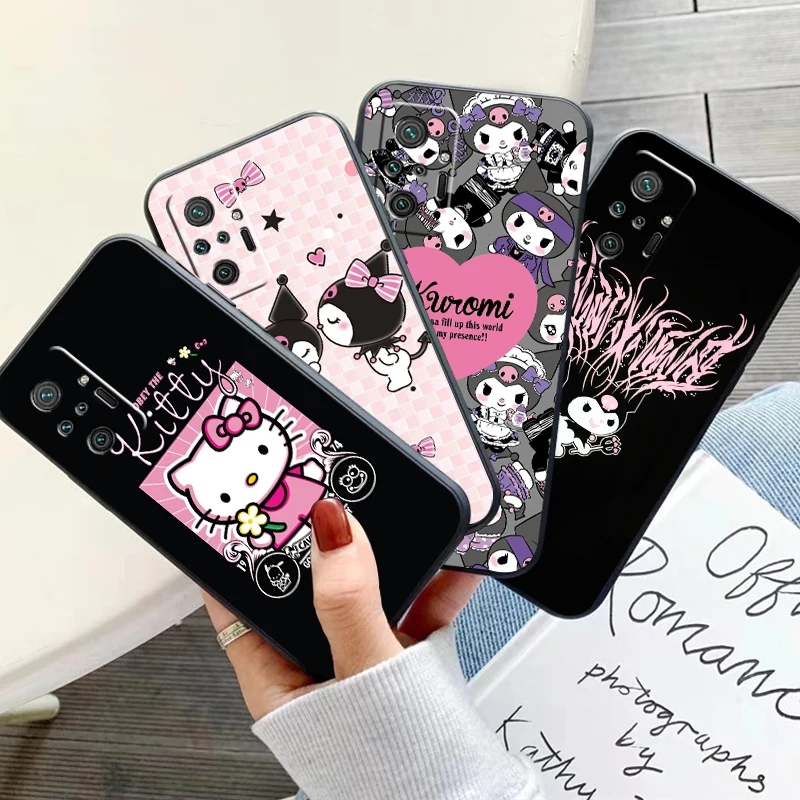 Cartoon Hello Kitty Phone Case For Xiaomi Redmi Note 10 10X 10T 10S 9 9T 9A 9C 9S 9 Pro Max Carcasa Back Soft Liquid Silicon
Cartoon Hello Kitty Phone Case For Xiaomi Redmi Note 10 10X 10T 10S 9 9T 9A 9C 9S 9 Pro Max Carcasa Back Soft Liquid Silicon