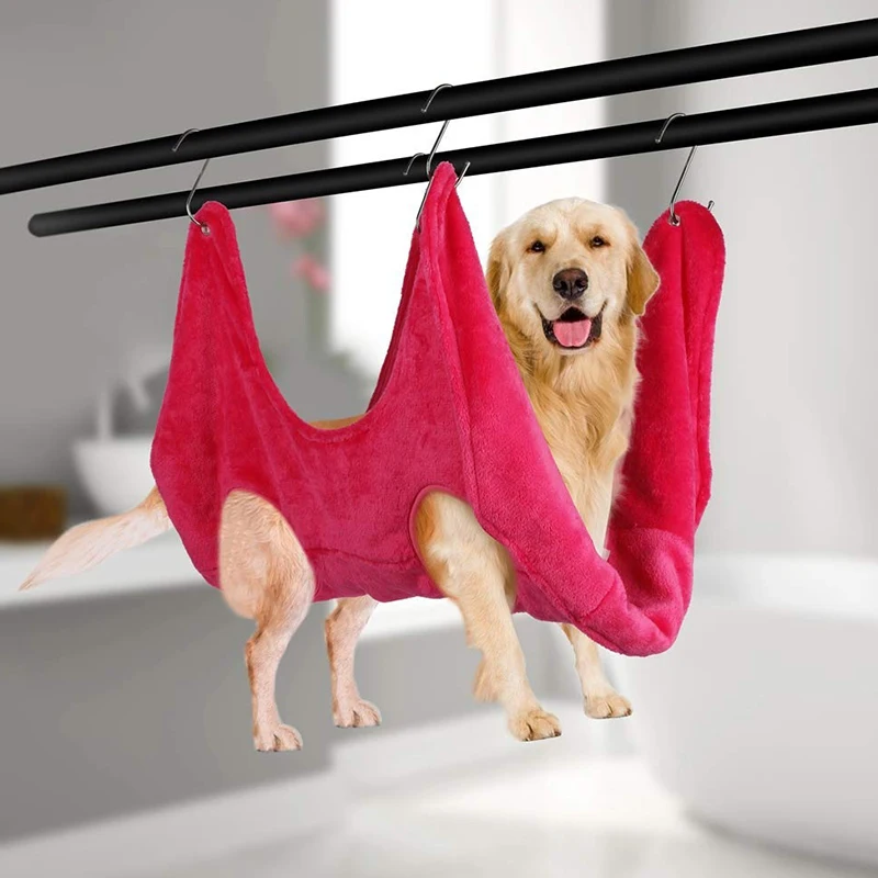 Dog Cat Hammock Flannel Pet Hammock Puppy Kitten Nail Clip Trimming Bathing Bag For Pet Grooming Tool Helper Pet Suppllies
Dog Cat Hammock Flannel Pet Hammock Puppy Kitten Nail Clip Trimming Bathing Bag For Pet Grooming Tool Helper Pet Suppllies