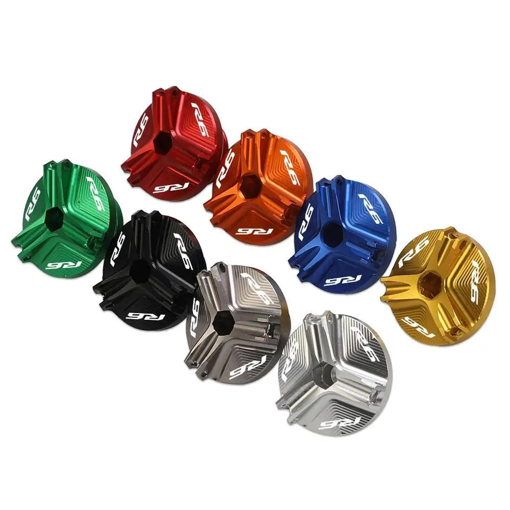 FOR YAMAHA YZF-R6 YZFR6 1999 2000 2001 2002 2003 2004 2005 2006 CNC Motorcycle Engine Oil Filler Cup Plug Cover cap Screw YZFR6
FOR YAMAHA YZF-R6 YZFR6 1999 2000 2001 2002 2003 2004 2005 2006 CNC Motorcycle Engine Oil Filler Cup Plug Cover cap Screw YZFR6