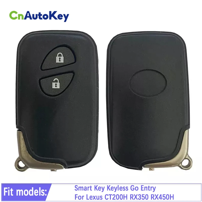 CN052048 Aftermarket For Lexus CT200H RX350 RX450H Smart Key 433Mhz Transponder 4D with 5290D Board Keyless Entry
CN052048 Aftermarket For Lexus CT200H RX350 RX450H Smart Key 433Mhz Transponder 4D with 5290D Board Keyless Entry