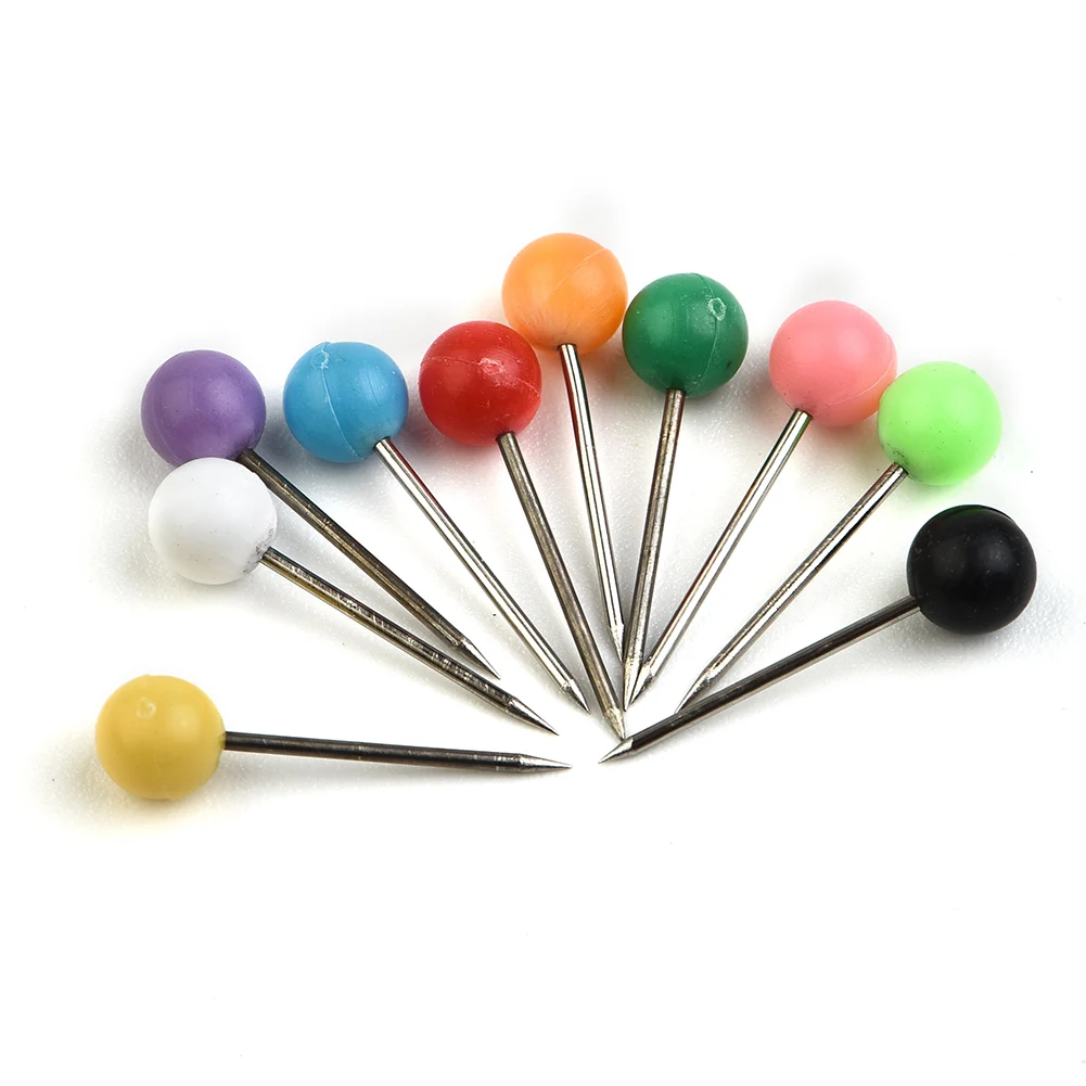 100pcs/Box Rig Safe Spare Pins Carp Fishing Plastic Round Head Big Pin Round Head Fishing Line Winder Thumbtack Accessories
100pcs/Box Rig Safe Spare Pins Carp Fishing Plastic Round Head Big Pin Round Head Fishing Line Winder Thumbtack Accessories