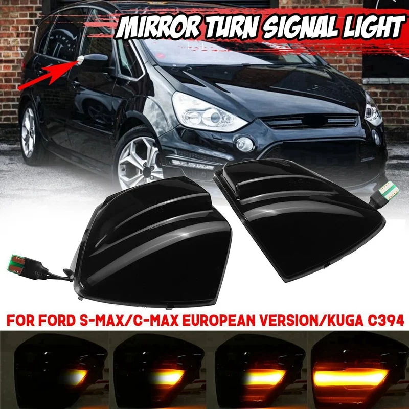 2 шт., светодиодсветильник индикасветодиодный поворота для Ford Kuga C394 2008-12 S-Max 07-14 C-Max 11-19
2 шт., светодиодсветильник индикасветодиодный поворота для Ford Kuga C394 2008-12 S-Max 07-14 C-Max 11-19