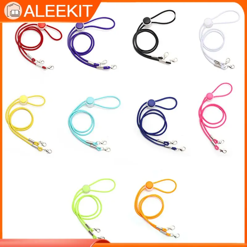 Adjustable Mask Hanging Rope Face Mask Lanyard Handy Convenient Holder Anti-lost Traceless Ear Hanging Rope Two Hooks
Adjustable Mask Hanging Rope Face Mask Lanyard Handy Convenient Holder Anti-lost Traceless Ear Hanging Rope Two Hooks