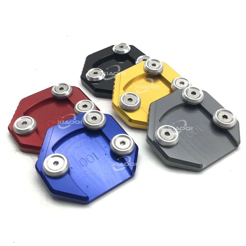 CNC Brand New Kickstand Side Stand Extension Pad Enlarge Extension Support Plate For SUZUKI GSR 750 GSX-S1000 S1000F GSX-S750
CNC Brand New Kickstand Side Stand Extension Pad Enlarge Extension Support Plate For SUZUKI GSR 750 GSX-S1000 S1000F GSX-S750