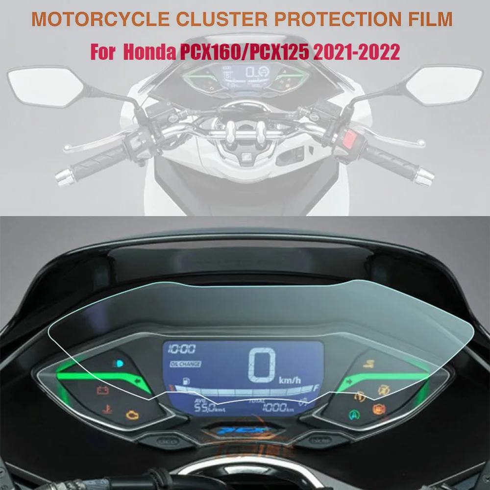 For Honda PCX160 PCX125 PCX 160 125 2021 2022 Motorcycle Instrument Cluster Scratch Protection Film Dashboard Screen Protector
For Honda PCX160 PCX125 PCX 160 125 2021 2022 Motorcycle Instrument Cluster Scratch Protection Film Dashboard Screen Protector