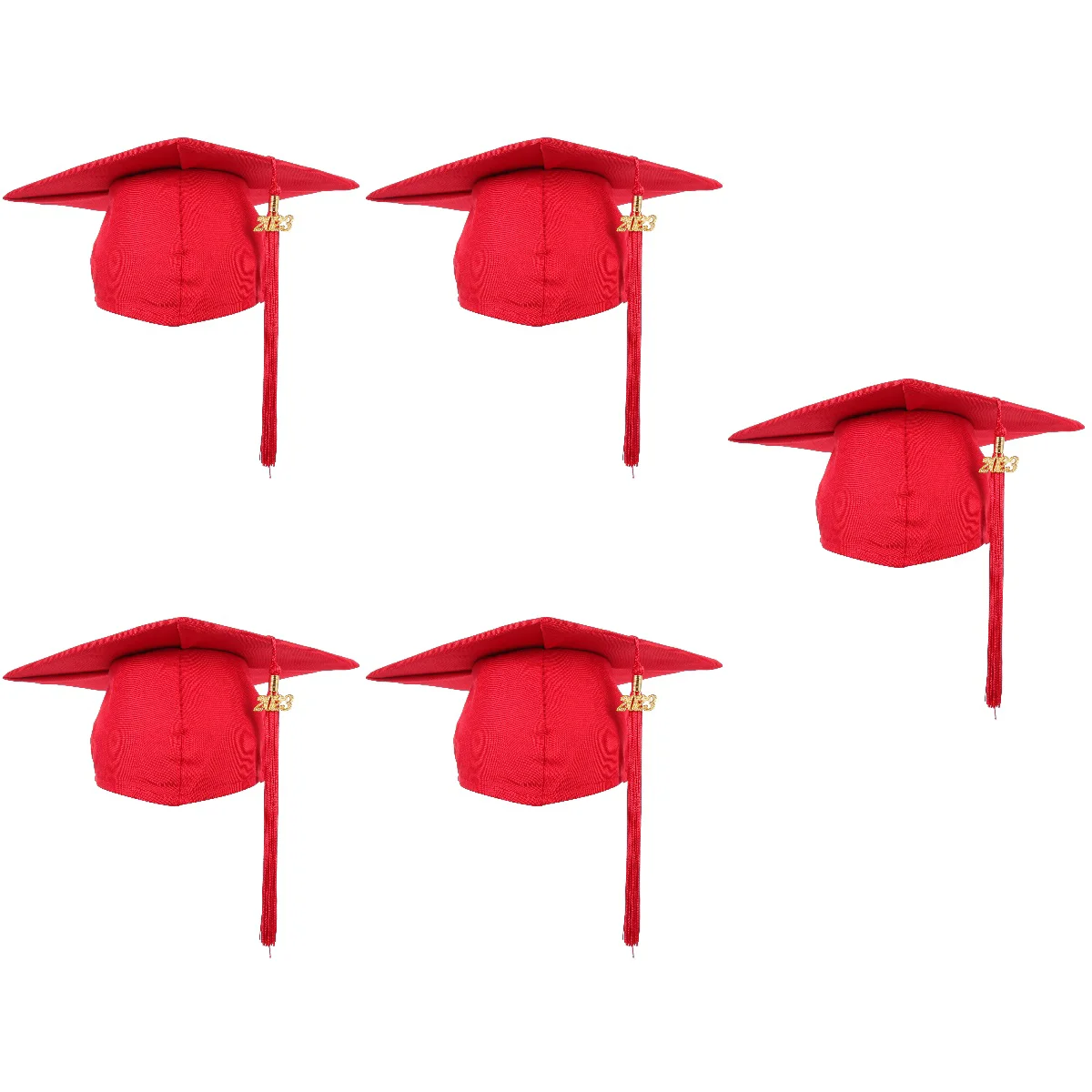 5pcs Graduation Hat Cloth Graduation Hat Student Grad Ceremony Graduation Party Supply
5pcs Graduation Hat Cloth Graduation Hat Student Grad Ceremony Graduation Party Supply