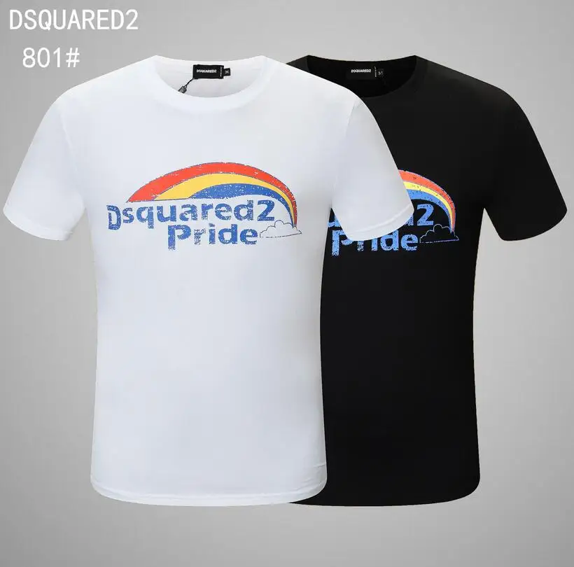 Dsquared2 Summer street women/menT-shirt casual short-sleeved men's T-shirt fashion cotton short sleeve
Dsquared2 Summer street women/menT-shirt casual short-sleeved men's T-shirt fashion cotton short sleeve