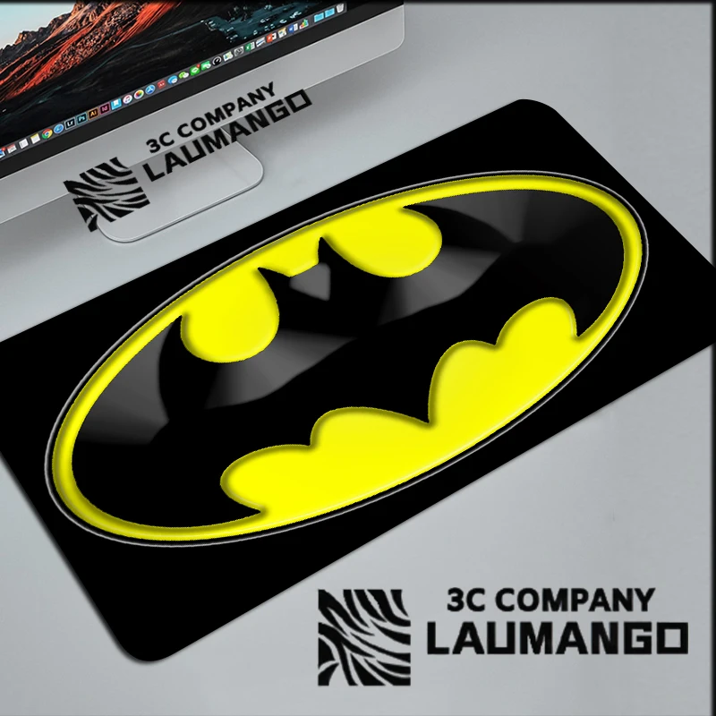 Large Mouse Pads Custom Pad Gamer Batman-S Gaming Mouse Mats Gaming Accessories Razer Mause Mat Mousepad Computer mouse pad xxl
Large Mouse Pads Custom Pad Gamer Batman-S Gaming Mouse Mats Gaming Accessories Razer Mause Mat Mousepad Computer mouse pad xxl