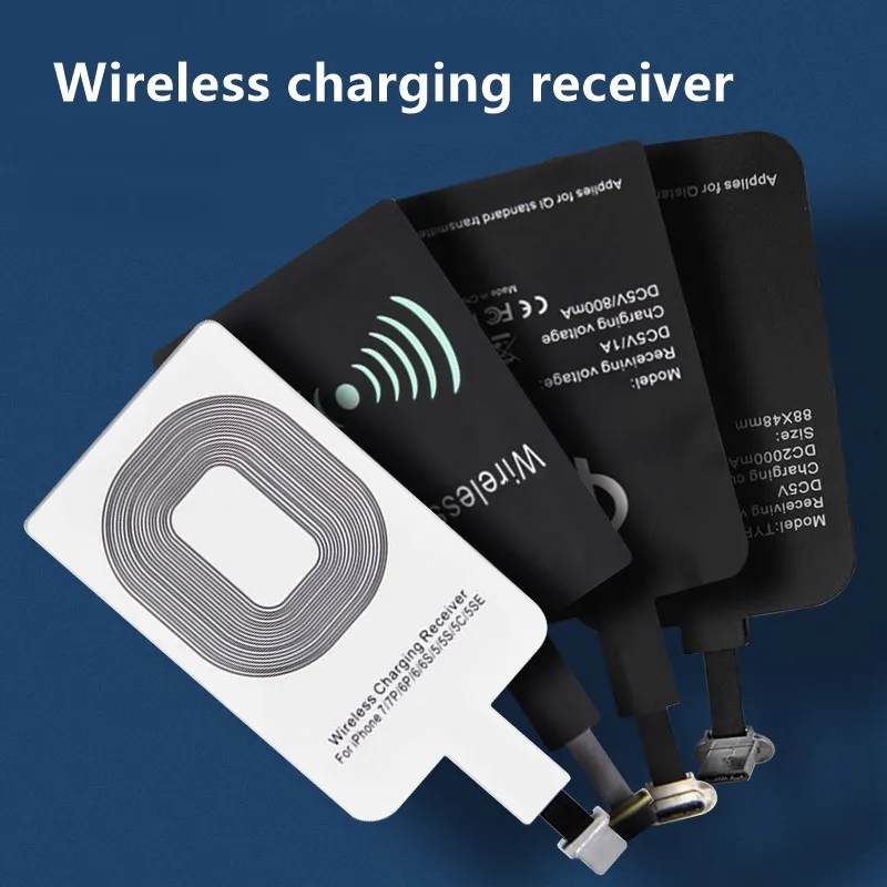 Qi Wireless Charger Receiver Support Micro USB Type C Fast Wireless Charging Adapter For iPhone Android Induction Receiver Coil
Qi Wireless Charger Receiver Support Micro USB Type C Fast Wireless Charging Adapter For iPhone Android Induction Receiver Coil