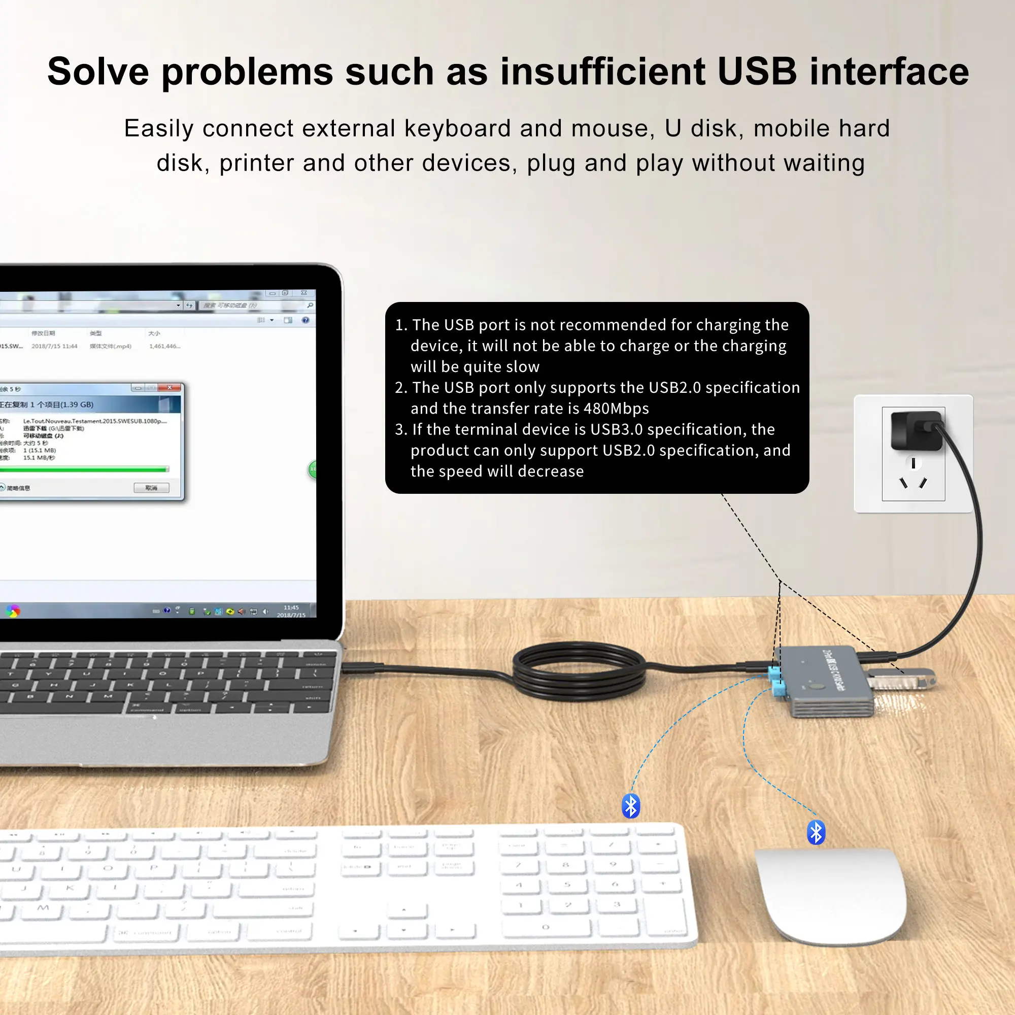 CabledeconUSB-C 8K KVM переключатель DP 1,4 2xUSB-C ПК на один монитор DisplayPort 8K @ 60 Гц 4K @ 144 Гц 3X USB2.0 мышь клавиатура
CabledeconUSB-C 8K KVM переключатель DP 1,4 2xUSB-C ПК на один монитор DisplayPort 8K @ 60 Гц 4K @ 144 Гц 3X USB2.0 мышь клавиатура
