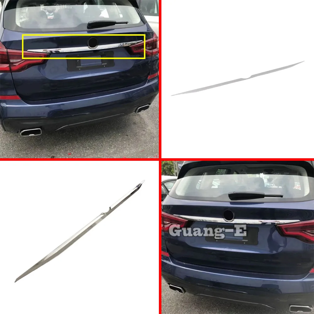Car Styling Rear Door License Tailgate Bumper Frame Plate Trim Trunk Hood For BMW X3 Xdrive 25i 28i 30i 2018 2019 2020 2021 2022
Car Styling Rear Door License Tailgate Bumper Frame Plate Trim Trunk Hood For BMW X3 Xdrive 25i 28i 30i 2018 2019 2020 2021 2022