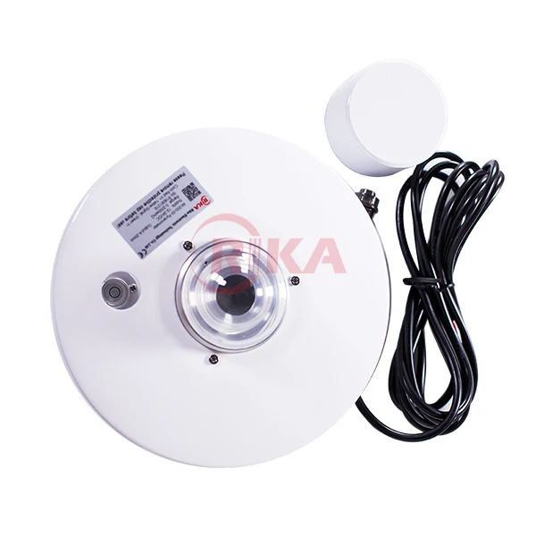 RIKA RK200-03 WMO Multi Output Metal Radiometer Pyranometer Solar Irradiance Sensor
RIKA RK200-03 WMO Multi Output Metal Radiometer Pyranometer Solar Irradiance Sensor