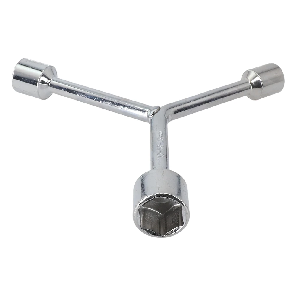 2PCS 3 Way Triangular Socket Wrench 8mm-19mm HRC60-65 Metric External Hex Three Prong Manual Spanner Bicycle Repair Tool
2PCS 3 Way Triangular Socket Wrench 8mm-19mm HRC60-65 Metric External Hex Three Prong Manual Spanner Bicycle Repair Tool