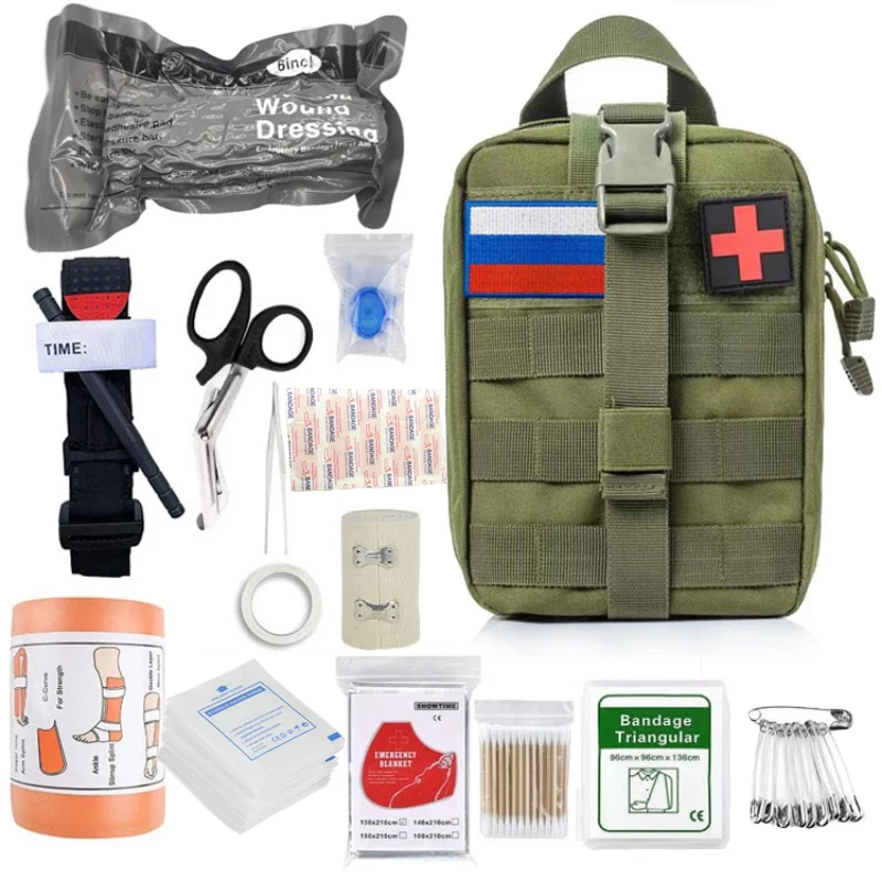 Survival First Aid Kit Molle Outdoor Gear Emergency Kits Trauma Bag For Camping Hunting Disaster Adventures Survival Kit
Survival First Aid Kit Molle Outdoor Gear Emergency Kits Trauma Bag For Camping Hunting Disaster Adventures Survival Kit