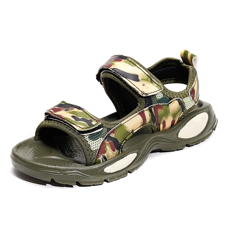Trendy Camouflage Kids Beach Sandals Summer Open Toe Outdoor Children Sport Sandals Health Massage Mid-sole Boy's Sandals
Trendy Camouflage Kids Beach Sandals Summer Open Toe Outdoor Children Sport Sandals Health Massage Mid-sole Boy's Sandals