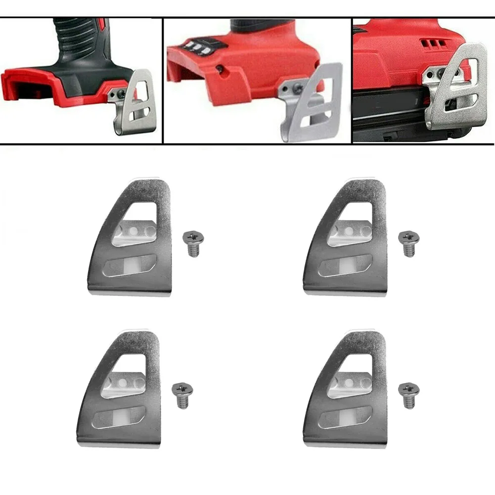 4Pcs Belt Clip Hook Power Tools Waist Buckle Cordless Drills Impact Driver Steel Bit Holder For 18V 2604-22CT 2604-20 2604-22
4Pcs Belt Clip Hook Power Tools Waist Buckle Cordless Drills Impact Driver Steel Bit Holder For 18V 2604-22CT 2604-20 2604-22