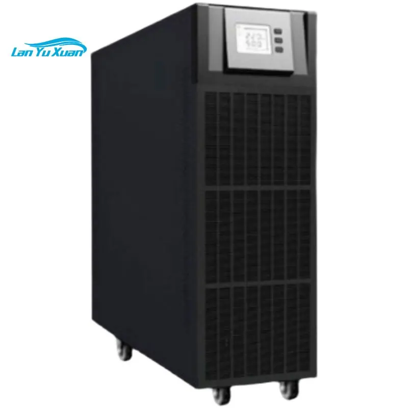 Crestec UPS uninterruptible power supply YDC3330H three-in, three-out 30KVA 27KW external battery Voltage regulation
Crestec UPS uninterruptible power supply YDC3330H three-in, three-out 30KVA 27KW external battery Voltage regulation