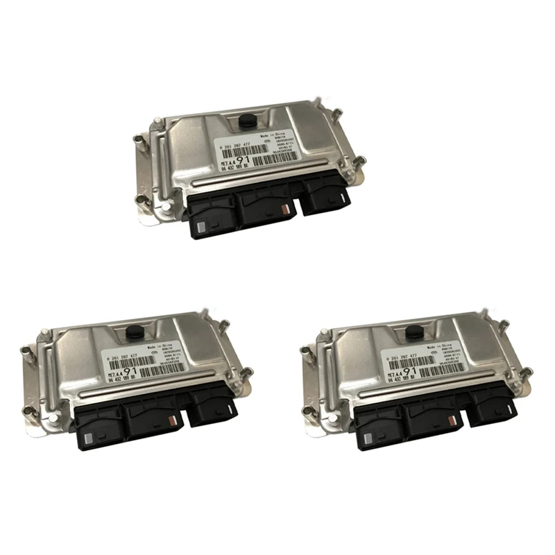 3X 9643218988 Car Engine Computer Electronic Control Module ECU ME7.4.4 For Peugeot 206 207 307 Citroen C2 C3 0261207477
3X 9643218988 Car Engine Computer Electronic Control Module ECU ME7.4.4 For Peugeot 206 207 307 Citroen C2 C3 0261207477