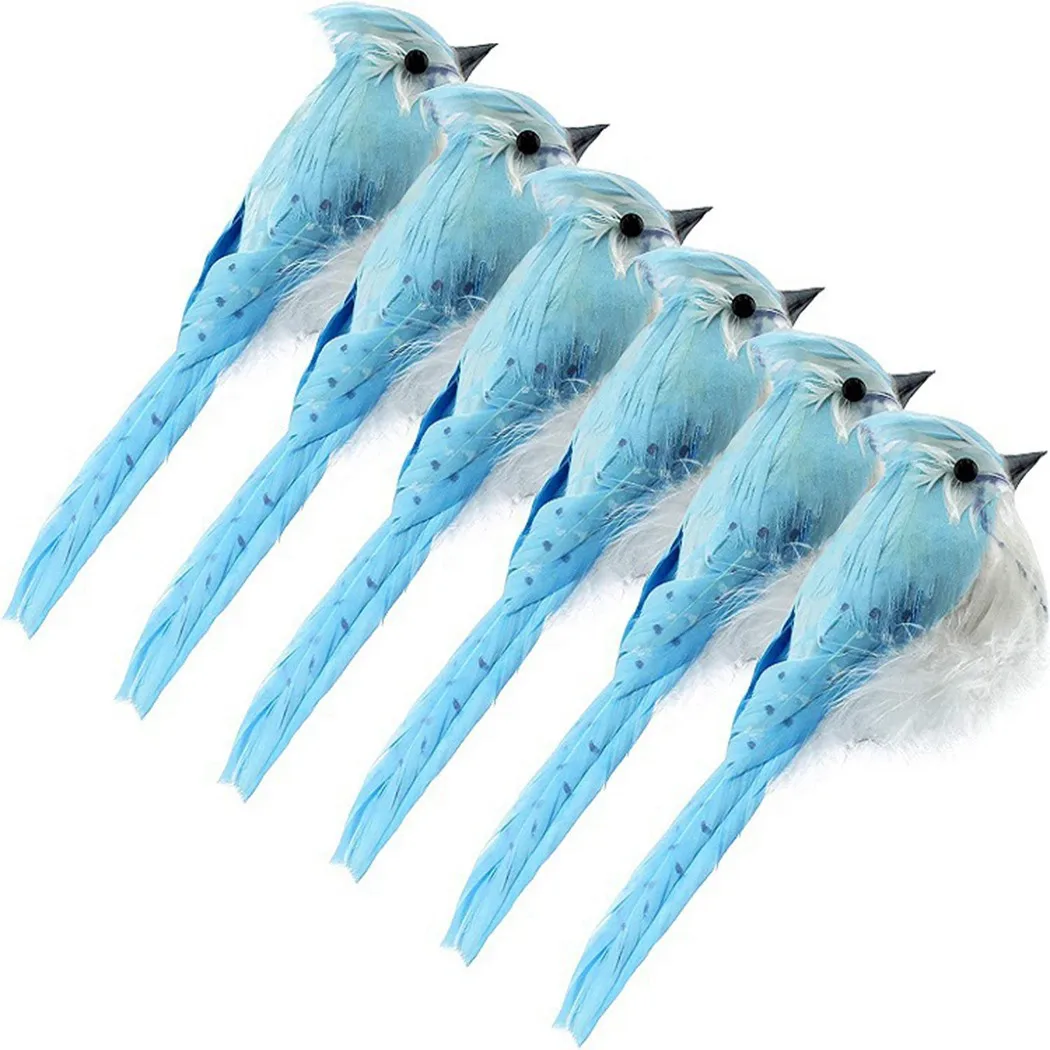 Feathered Simulation Bird Gift Holiday Props Tree Artificial Birds Christmas Clip-on Decors Ornaments Pendants
Feathered Simulation Bird Gift Holiday Props Tree Artificial Birds Christmas Clip-on Decors Ornaments Pendants