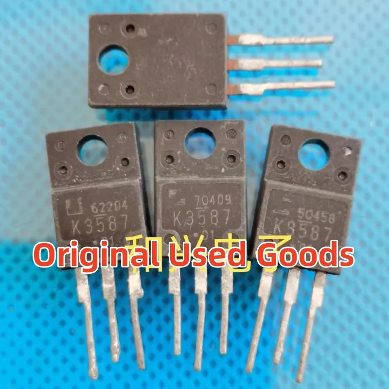 10pcs/lot 2SK3587 K3587 TO-220F N-CHANNEL SILICON POWER MOSFET
10pcs/lot 2SK3587 K3587 TO-220F N-CHANNEL SILICON POWER MOSFET