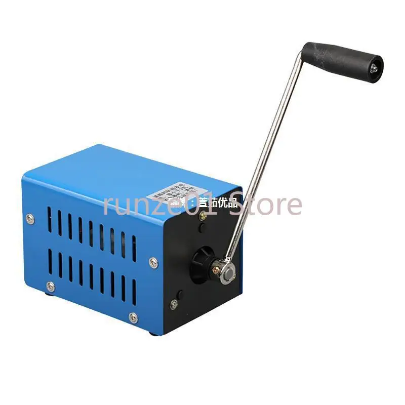 Portable Power Generator 220V High-Power Hand-Cranking Outdoor AC Portable Outdoor Outdoor Survival Tool
Portable Power Generator 220V High-Power Hand-Cranking Outdoor AC Portable Outdoor Outdoor Survival Tool