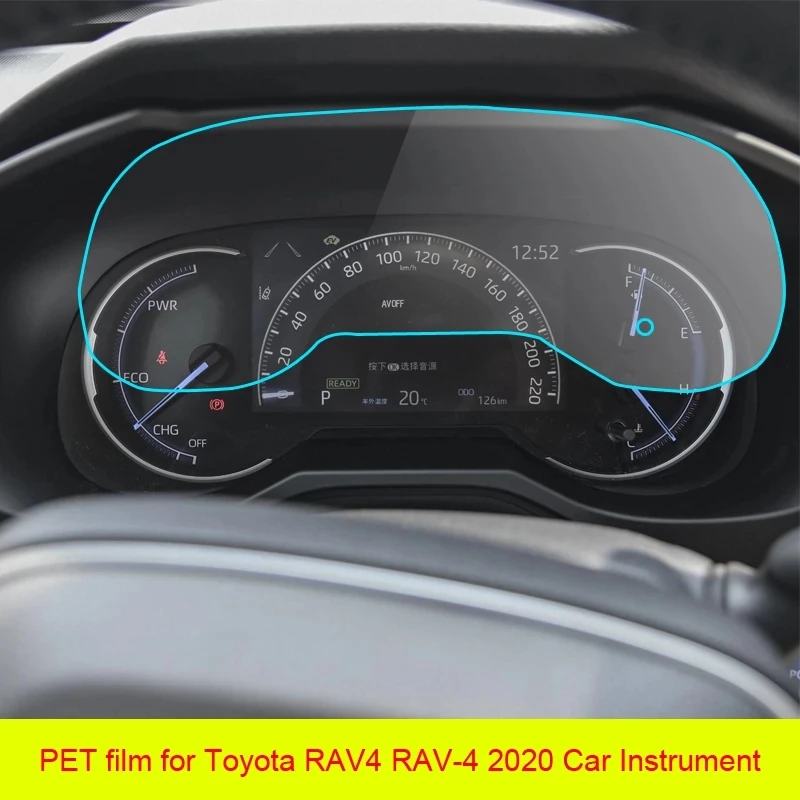 ПЭТ-пленка для защиты экрана для Toyota RAV4 RAV-4 2020, защита для автомобильной приборной панели, сенсорный экран с центральным управлением
ПЭТ-пленка для защиты экрана для Toyota RAV4 RAV-4 2020, защита для автомобильной приборной панели, сенсорный экран с центральным управлением