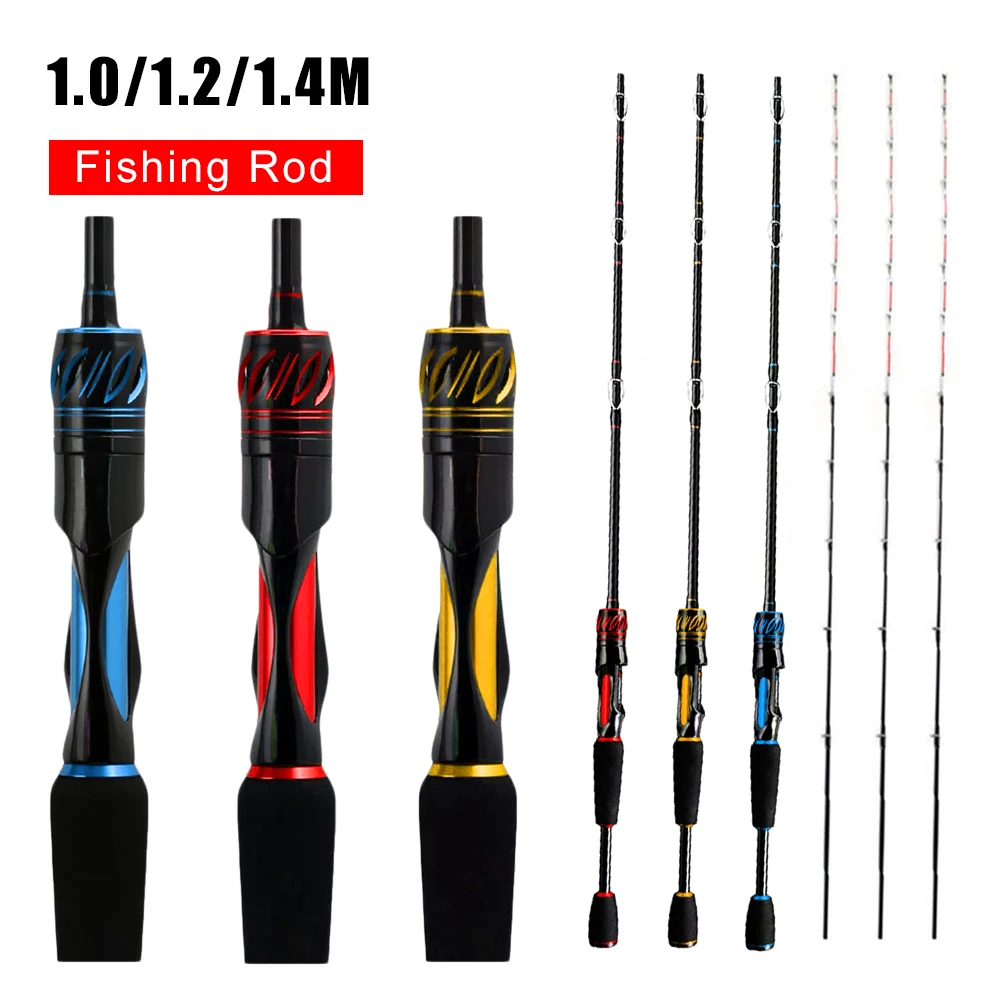 Fishing Rod 1.0m/1.2m/1.4m Boat Rod Carbon Fiber Titanium Tip Jigging Rod Bridge Fishing Conventional Rod for Beginners 2 Piece
Fishing Rod 1.0m/1.2m/1.4m Boat Rod Carbon Fiber Titanium Tip Jigging Rod Bridge Fishing Conventional Rod for Beginners 2 Piece