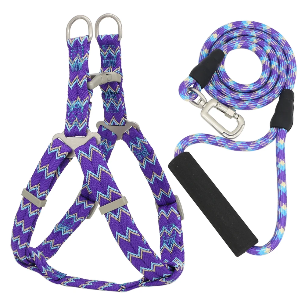Dog Harness Leash Set Soft Adjustable Rock Climbing Buckle Dog Vest for Small Medium Large Pet Leashes Outdoor Walking Safety
Dog Harness Leash Set Soft Adjustable Rock Climbing Buckle Dog Vest for Small Medium Large Pet Leashes Outdoor Walking Safety