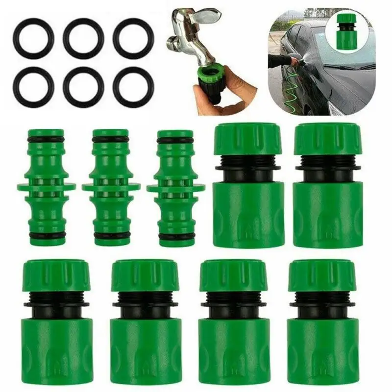Garden Watering Hose Quick Connector End Double Male Hose Coupling Joint Adapter Extender Set For Home Pet Washing Pipe Tube 
Garden Watering Hose Quick Connector End Double Male Hose Coupling Joint Adapter Extender Set For Home Pet Washing Pipe Tube