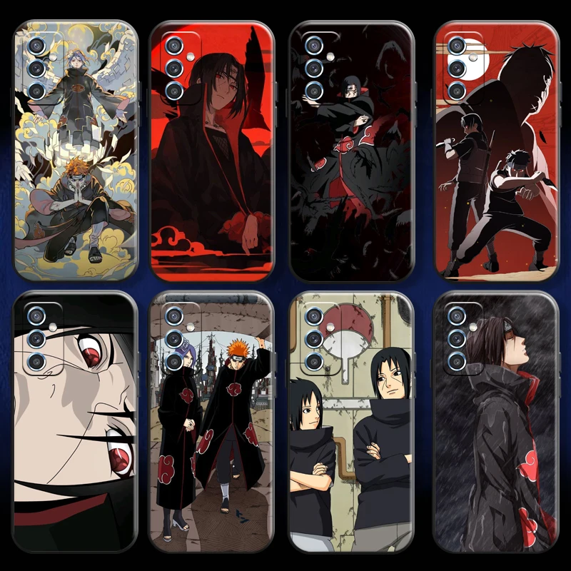 Bandai Naruto Sasuke Plate For Samsung M11 M12 Phone Case Liquid Silicon Black Funda Silicone Cover Back Carcasa
Bandai Naruto Sasuke Plate For Samsung M11 M12 Phone Case Liquid Silicon Black Funda Silicone Cover Back Carcasa